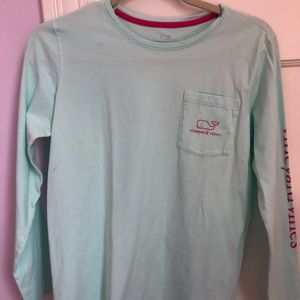 Never worn before vineyard vines long sleeve